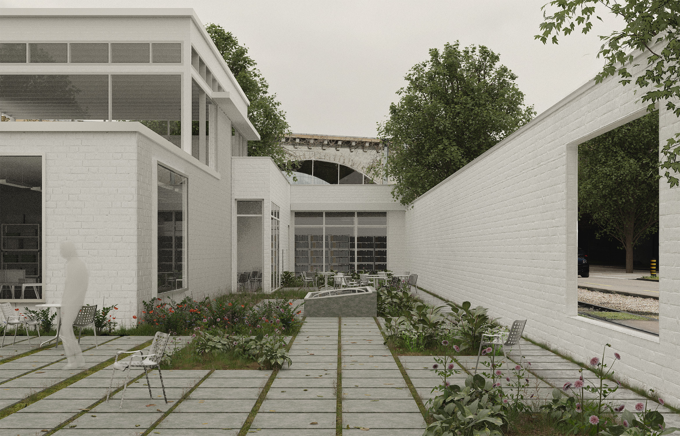 Zoo Bâle, visualisation rez-de-chaussée